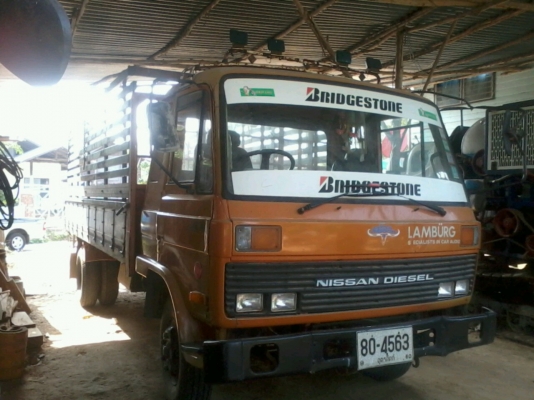 ขายรถบรรทุก6ล้อ NISSUN ปี40 รถห้างแท้ เครื่องFD6 150cc ยาว5เมตร เครื่องดี คัสชีส์CMA 81 F 01495สวย รถพร้อมใช้งาน ครับ