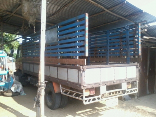 ขายรถบรรทุก6ล้อ NISSUN ปี40 รถห้างแท้ เครื่องFD6 150cc ยาว5เมตร เครื่องดี คัสชีส์CMA 81 F 01495สวย รถพร้อมใช้งาน ครับ