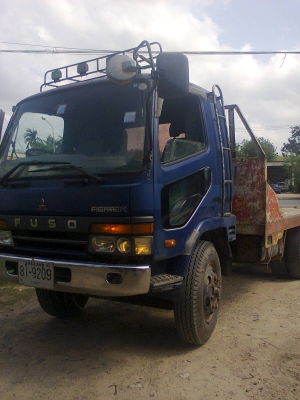 ขาย รถบรรทุกท้ายลาด FUSO   FN225K