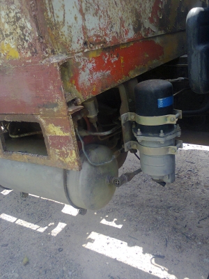ขาย รถบรรทุกท้ายลาด FUSO   FN225K