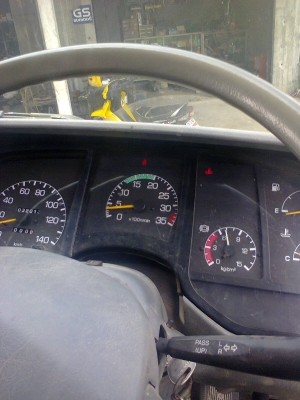 ขาย รถบรรทุกท้ายลาด FUSO   FN225K