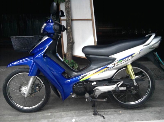 ขายด่วน Suzuki Smash 110 มือแรก ปลายปี 48
