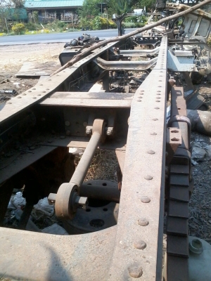 ขายคัสชีส์ไม่มีบวม MITSUBISHI TD พร้อมเพลา ล้อ เล่มทะเบียน