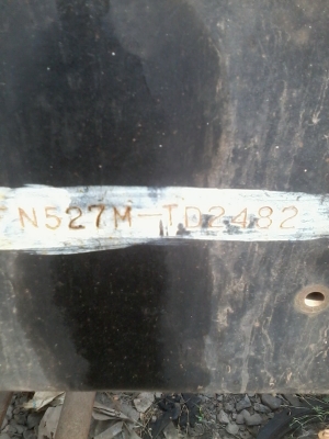 ขายคัสชีส์ไม่มีบวม MITSUBISHI TD พร้อมเพลา ล้อ เล่มทะเบียน