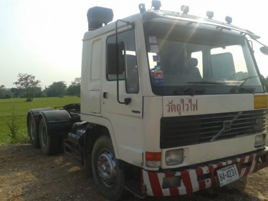 ขายรถบรรทุกหัวลาก VOLVO318  แรงม้าFL-106X2-34