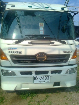 หัวลาก HINO MEGA 320 UROII ปี51 เครื่องP11
