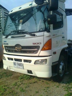 หัวลาก HINO MEGA 320 UROII ปี51 เครื่องP11