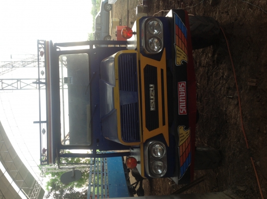 ขายรถอีแต๋นท่าตะโก 2เพลาเครื่องอีซูซุ 4x4 สภาพสวยมาก พร้อมใช้งาน