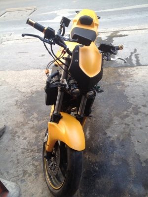 ขาย suzuki 400 R6 แ่ต่งสตั้น inv. 48500 บาท