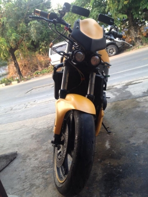 ขาย suzuki 400 R6 แ่ต่งสตั้น inv. 48500 บาท