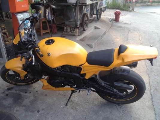 ขาย suzuki 400 R6 แ่ต่งสตั้น inv. 48500 บาท