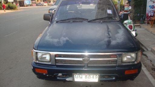 รถบ้าน ปี 38 รถสวย เครื่องเดิมๆ (ขายตัด)