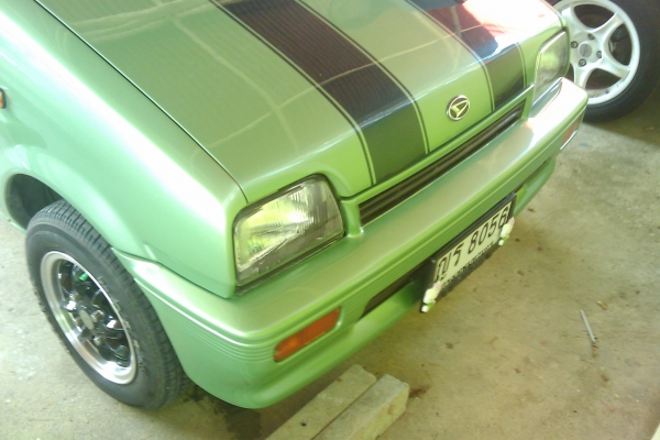 ขาย Daihatsu Mira 3Dr AT ขาย Daihatsu Mira 3Dr AT