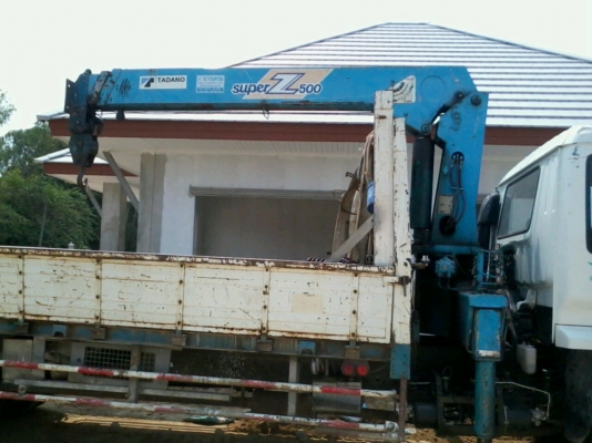 ขายเครน TADANO Z500 5ตัน3ปอก ท้องวี พร้อมใช้งานครับ ขายเพราะต้องการ5ปอก