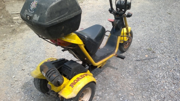 ขายป๊อบ3ล้อฮอนด้า ROAD FOX