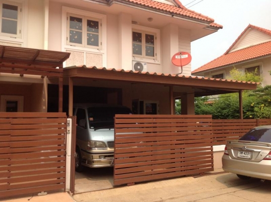 ขายบ้านแฝดสองชั้น บนเนื้อที่ 40 ตารางวา พุทธมณฑล-ศาลายาราคาถูก