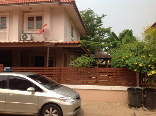 ขายบ้านแฝดสองชั้น บนเนื้อที่ 40 ตารางวา พุทธมณฑล-ศาลายาราคาถูก