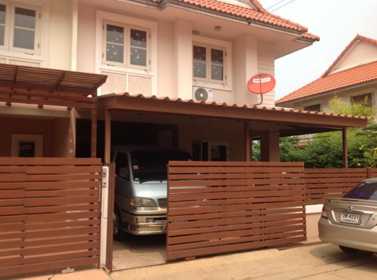 ขายบ้านแฝดสองชั้น บนเนื้อที่ 40 ตารางวา พุทธมณฑล-ศาลายาราคาถูก