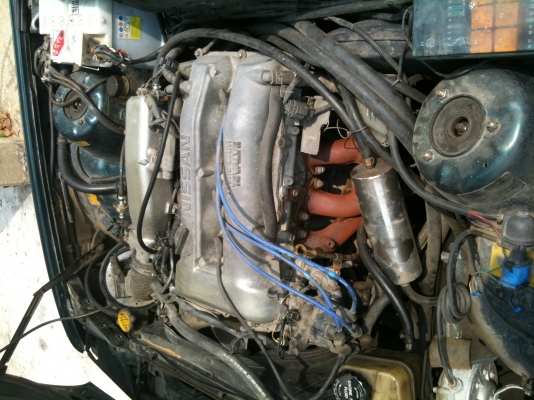 ขายBMW E30 318i เครื่องsr20 ไม่โบ ปี92