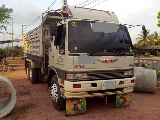 ขายด่วนๆ เลยครับHINO 3M 240 Hp ดั้มพ์สวยๆ เดิมๆหัวเก๋งไม่เคยทำสีสวยมากๆ