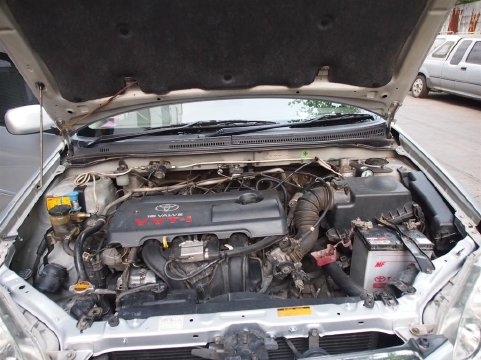 TOYOTA COROLLA ALTIS 1.6 E VVTi MT ปี 2007( NGV) ประหยัดมากก