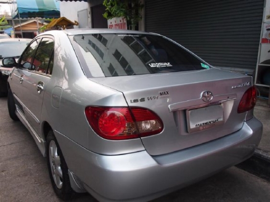 TOYOTA COROLLA ALTIS 1.6 E VVTi MT ปี 2007( NGV) ประหยัดมากก