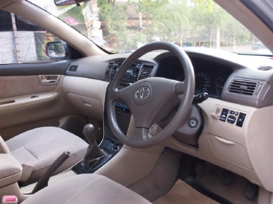 TOYOTA COROLLA ALTIS 1.6 E VVTi MT ปี 2007( NGV) ประหยัดมากก