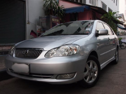 TOYOTA COROLLA ALTIS 1.6 E VVTi MT ปี 2007( NGV) ประหยัดมากก