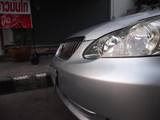 TOYOTA COROLLA ALTIS 1.6 E VVTi MT ปี 2007( NGV) ประหยัดมากก