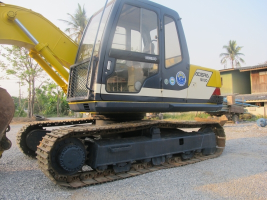 ขาย KOBELCO SK 120 Mark 3 เก่าญี่ปุ่น สภาพสวย พร้อมใช้งาน ขาย KOBELCO SK 120 Mark 3 เก่าญี่ปุ่น สภาพสวย พร้อมใช้งาน