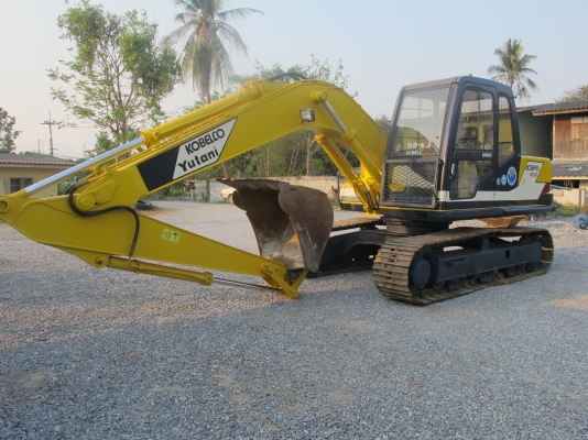 ขาย KOBELCO SK 120 Mark 3 เก่าญี่ปุ่น สภาพสวย พร้อมใช้งาน