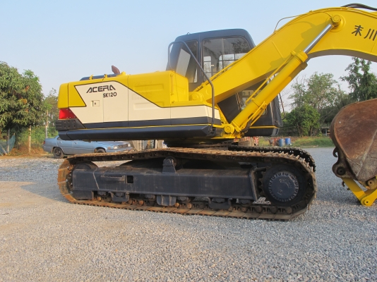 ขาย KOBELCO SK 120 Mark 3 เก่าญี่ปุ่น สภาพสวย พร้อมใช้งาน ขาย KOBELCO SK 120 Mark 3 เก่าญี่ปุ่น สภาพสวย พร้อมใช้งาน