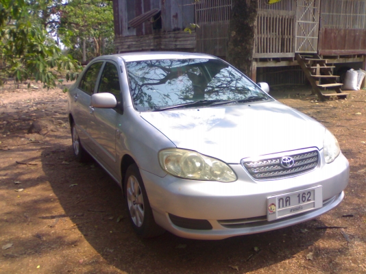 ขาย อัลติส สวยๆ เครื่อง1600 มือเดียวป้ายแดง ปี 04 ขาย อัลติส สวยๆ เครื่อง1600 มือเดียวป้ายแดง ปี 04