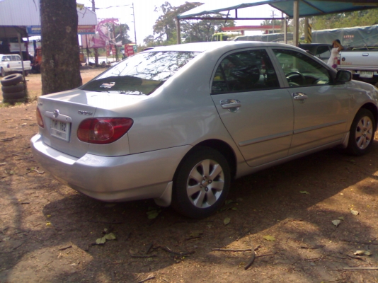 ขาย อัลติส สวยๆ เครื่อง1600 มือเดียวป้ายแดง ปี 04 ขาย อัลติส สวยๆ เครื่อง1600 มือเดียวป้ายแดง ปี 04