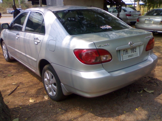 ขาย อัลติส สวยๆ เครื่อง1600 มือเดียวป้ายแดง ปี 04 ขาย อัลติส สวยๆ เครื่อง1600 มือเดียวป้ายแดง ปี 04