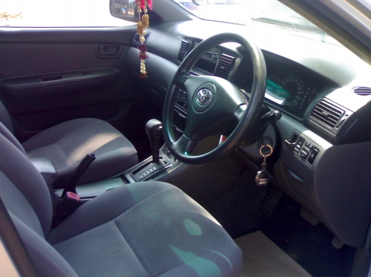 ขาย อัลติส สวยๆ เครื่อง1600 มือเดียวป้ายแดง ปี 04 ขาย อัลติส สวยๆ เครื่อง1600 มือเดียวป้ายแดง ปี 04