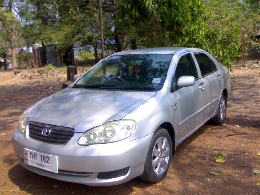 ขาย อัลติส สวยๆ เครื่อง1600 มือเดียวป้ายแดง ปี 04