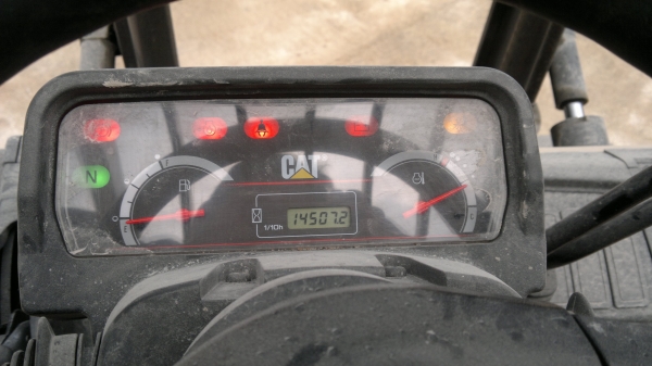 ขายด่วน รถฟอร์คลิฟต์ 2.5 CAT ใช้แก็ส100\% 320000