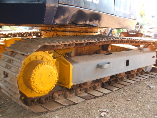 ขายด่วน รถแมคโคร 100-5  สภาพเก่านอก ยังไม่เคยใช้งานในเมืองไทย ใบอินวอยซ์พร้อม