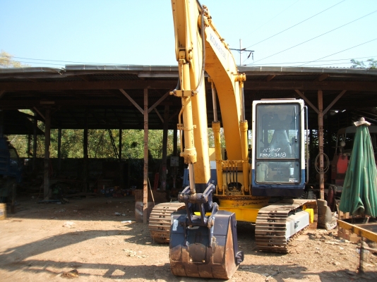 ขายด่วน รถแมคโคร 100-5  สภาพเก่านอก ยังไม่เคยใช้งานในเมืองไทย ใบอินวอยซ์พร้อม