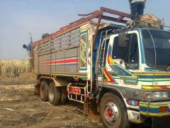 ขายรถบรรทุกสิบล้อดั๊มพ์ HINO 3H เครื่อง 195 แรง ดั๊มพ์มิเนียม ทะเบียนพร้อม