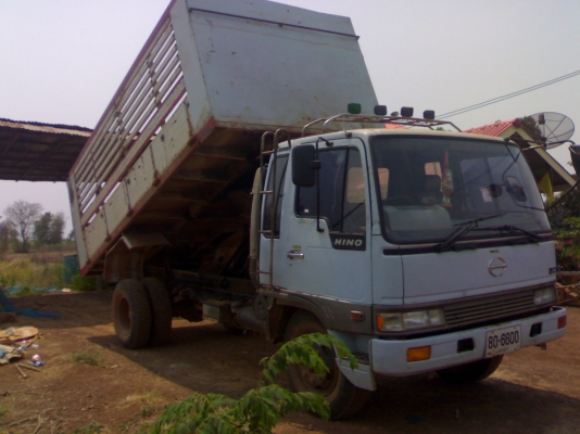 ขาย 6ล้อดั๊ม HINO หัวสมอ165แรง ยาง900 . 20 เบรคทิฟฟี่ เจ้าของอยากขายลดราคาแล้วคับ