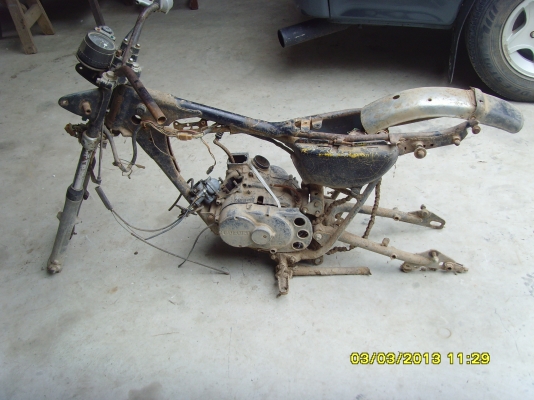 ขายโครง ts100 ลดราคา 2500