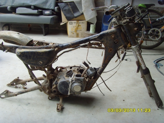 ขายโครง ts100 ลดราคา 2500