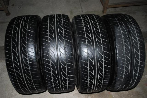 ขายยางDUNLOP 205/45/17