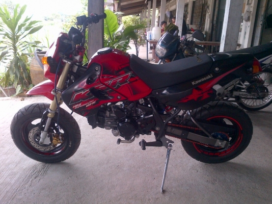 ด่วน!ๆๆๆKSR ปี52 รถเครื่องดีแน่นๆ พร้อมใช้ ทะเบียน+เอกสารโอน ภาษีไม่หมด