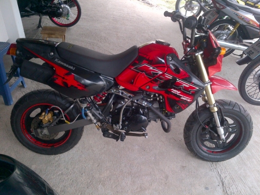 ด่วน!ๆๆๆKSR ปี52 รถเครื่องดีแน่นๆ พร้อมใช้ ทะเบียน+เอกสารโอน ภาษีไม่หมด