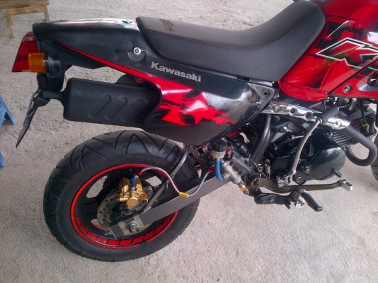 ด่วน!ๆๆๆKSR ปี52 รถเครื่องดีแน่นๆ พร้อมใช้ ทะเบียน+เอกสารโอน ภาษีไม่หมด