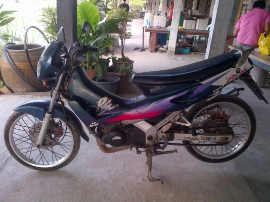 ขาย!โนวาแด๊ช ปี40 รถเครื่องเดิมแน่นๆ พร้อมใช้ ทะเบียน+เอกสารโอน ภาษีไม่หมด 088-2197709