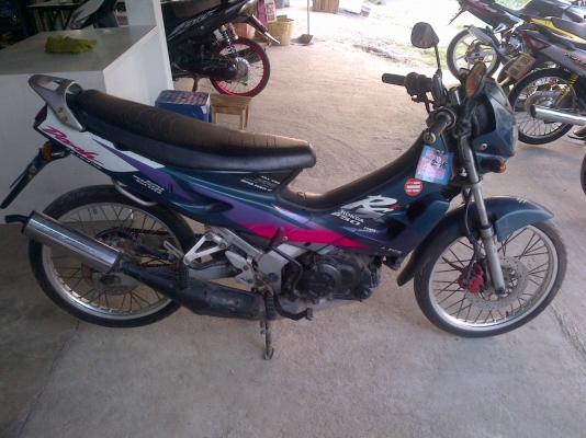 ขาย!โนวาแด๊ช ปี40 รถเครื่องเดิมแน่นๆ พร้อมใช้ ทะเบียน+เอกสารโอน ภาษีไม่หมด 088-2197709